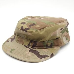 US ARMY‎ OCP Multicam Patrol Cap Fitted Size 7 1/4 Military Camouflage Hat